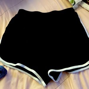 Black shorts